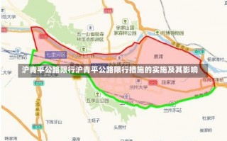 沪青平公路限行沪青平公路限行措施的实施及其影响