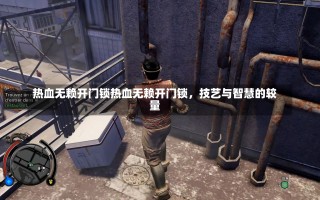 热血无赖开门锁热血无赖开门锁，技艺与智慧的较量