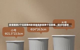 卧室能放2个垃圾桶吗卧室能否放置两个垃圾桶，探讨与解析