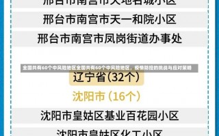 全国共有60个中风险地区全国共有60个中风险地区，疫情防控的挑战与应对策略