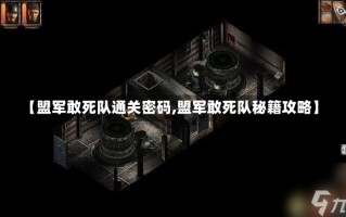 【盟军敢死队通关密码,盟军敢死队秘籍攻略】