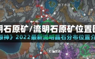 流明石原矿/流明石原矿位置图