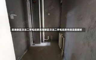 滨海新区汉沽二手毛坯房滨海新区汉沽二手毛坯房市场深度解析