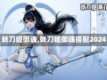 【妖刀姬御魂,妖刀姬御魂搭配2024】