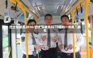 巴士驾驶员2010/巴士驾驶员2010纽约一共有几辆车