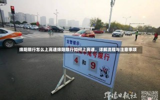 绵阳限行怎么上高速绵阳限行如何上高速，详解流程与注意事项