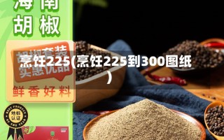 烹饪225(烹饪225到300图纸)