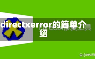 directxerror的简单介绍