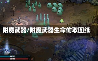 附魔武器/附魔武器生命偷取图纸