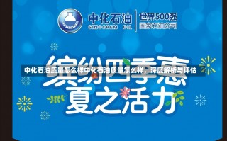 中化石油质量怎么样中化石油质量怎么样，深度解析与评估