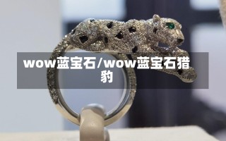 wow蓝宝石/wow蓝宝石猎豹