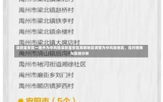 深圳宝安区一地升为中风险深圳宝安区局部地区调整为中风险地区，应对措施与影响分析