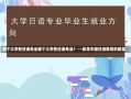 哪个大学有日语专业哪个大学有日语专业？——探寻中国日语教育的殿堂