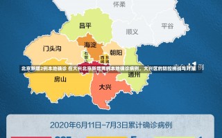 北京新增2例本地确诊 在大兴北京新增两例本地确诊病例，大兴区的防控挑战与对策