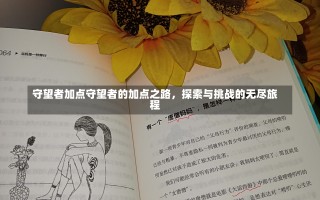 守望者加点守望者的加点之路，探索与挑战的无尽旅程