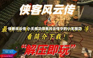 侠客风云传 小无相功侠客风云传中的小无相功