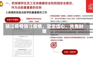 镇江疫情镇江疫情，坚定信心，共克时艰