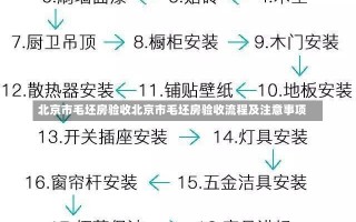 北京市毛坯房验收北京市毛坯房验收流程及注意事项