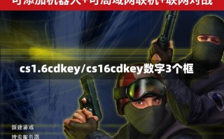 cs1.6cdkey/cs16cdkey数字3个框