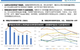 卖电动车利润怎么样卖电动车的利润究竟如何？深度解析电动车行业的盈利状况