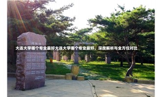 大连大学哪个专业最好大连大学哪个专业最好，深度解析与全方位对比