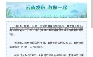 贵州昨日新增1例本土确诊贵州昨日新增一例本土确诊病例，疫情之下的挑战与应对