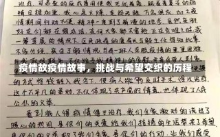 疫情故疫情故事，挑战与希望交织的历程