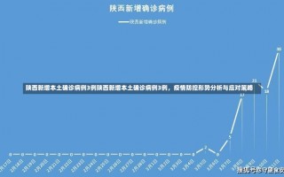 陕西新增本土确诊病例3例陕西新增本土确诊病例3例，疫情防控形势分析与应对策略