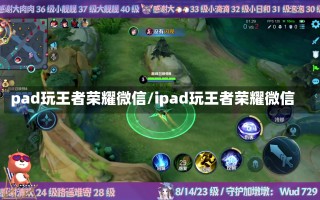 pad玩王者荣耀微信/ipad玩王者荣耀微信