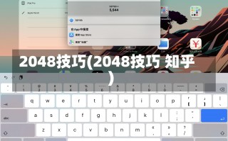 2048技巧(2048技巧 知乎)