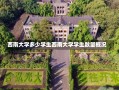 西南大学多少学生西南大学学生数量概况