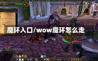 魔环入口/wow魔环怎么走