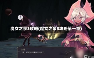 魔女之泉3攻略(魔女之泉3攻略第一章)