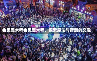 会见奥术师会见奥术师，探索魔法与智慧的交融