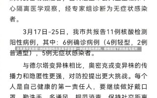 北京昌平区新增1例核酸阳性北京昌平区新增一例核酸阳性病例，疫情防控下的挑战与应对