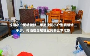 沈阳小户型精装修二手房沈阳小户型精装修二手房，打造理想居住空间的艺术之旅