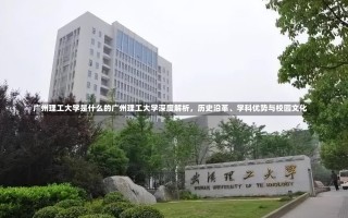 广州理工大学是什么的广州理工大学深度解析，历史沿革、学科优势与校园文化