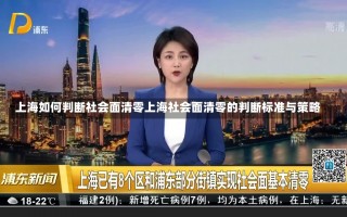 上海如何判断社会面清零上海社会面清零的判断标准与策略