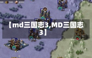 【md三国志3,MD三国志3】