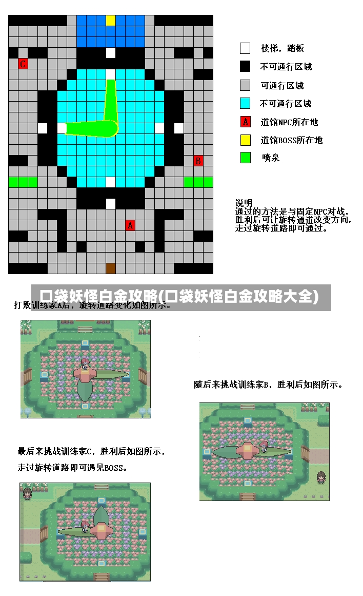 口袋妖怪白金攻略(口袋妖怪白金攻略大全)-第2张图片-通任唐游戏