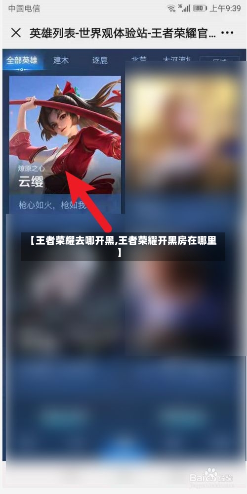 【王者荣耀去哪开黑,王者荣耀开黑房在哪里】-第1张图片-通任唐游戏