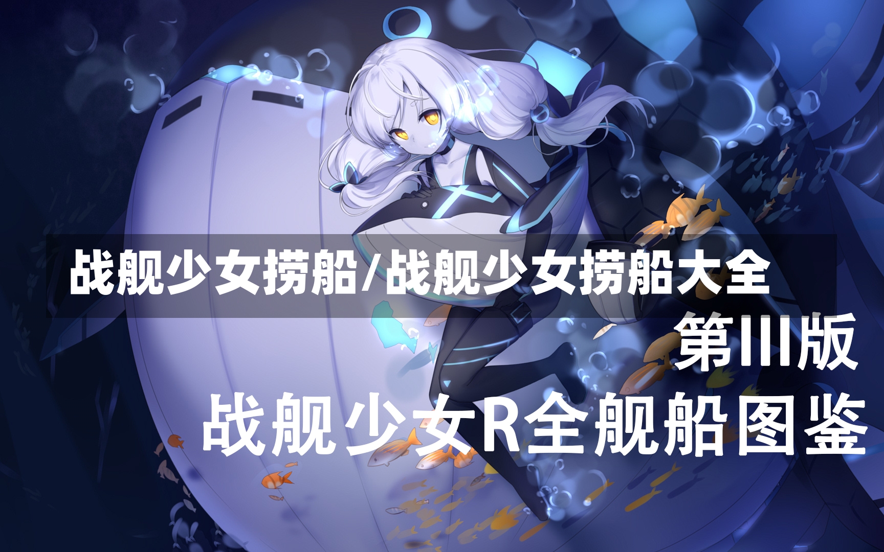 战舰少女捞船/战舰少女捞船大全-第1张图片-通任唐游戏