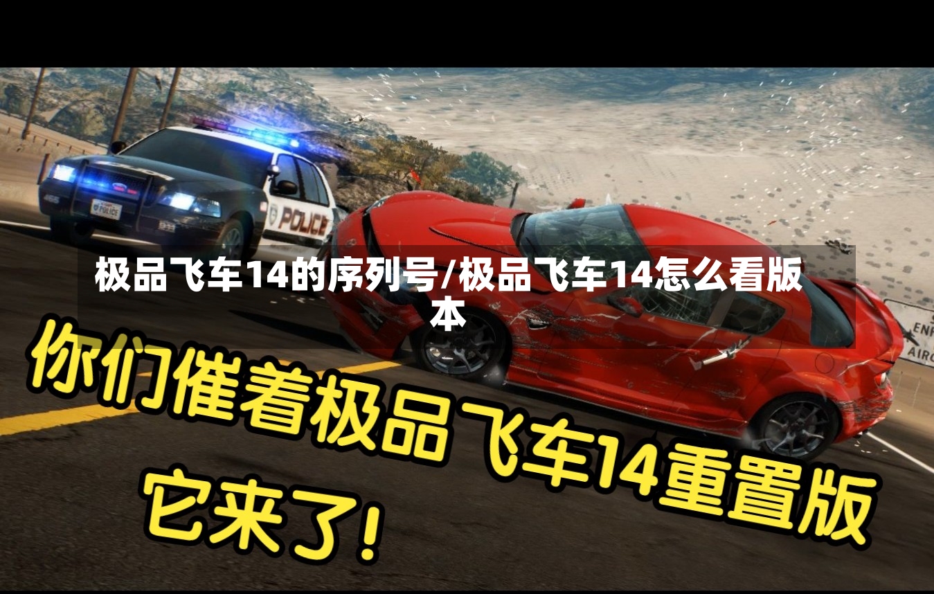 极品飞车14的序列号/极品飞车14怎么看版本-第1张图片-通任唐游戏