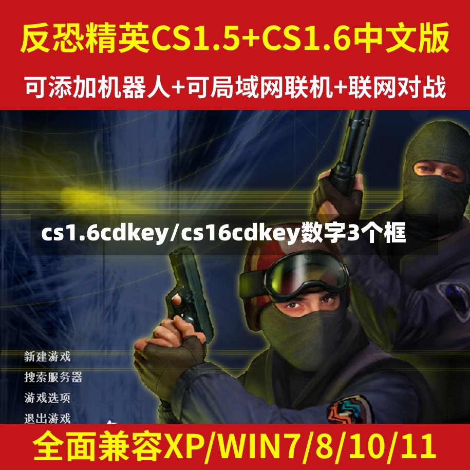 cs1.6cdkey/cs16cdkey数字3个框-第1张图片-通任唐游戏