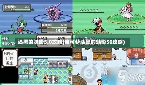 漆黑的魅影5.0攻略(宝可梦漆黑的魅影50攻略)-第2张图片-通任唐游戏