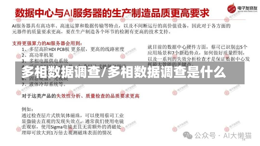 多相数据调查/多相数据调查是什么-第2张图片-通任唐游戏