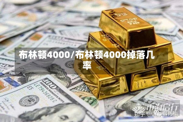 布林顿4000/布林顿4000掉落几率-第1张图片-通任唐游戏