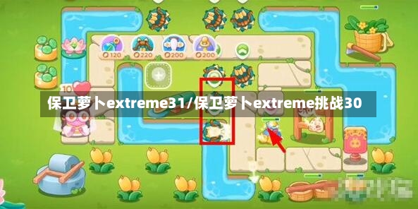 保卫萝卜extreme31/保卫萝卜extreme挑战30-第1张图片-通任唐游戏