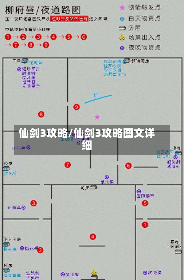 仙剑3攻略/仙剑3攻略图文详细-第1张图片-通任唐游戏