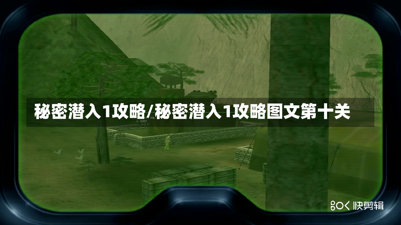 秘密潜入1攻略/秘密潜入1攻略图文第十关-第1张图片-通任唐游戏